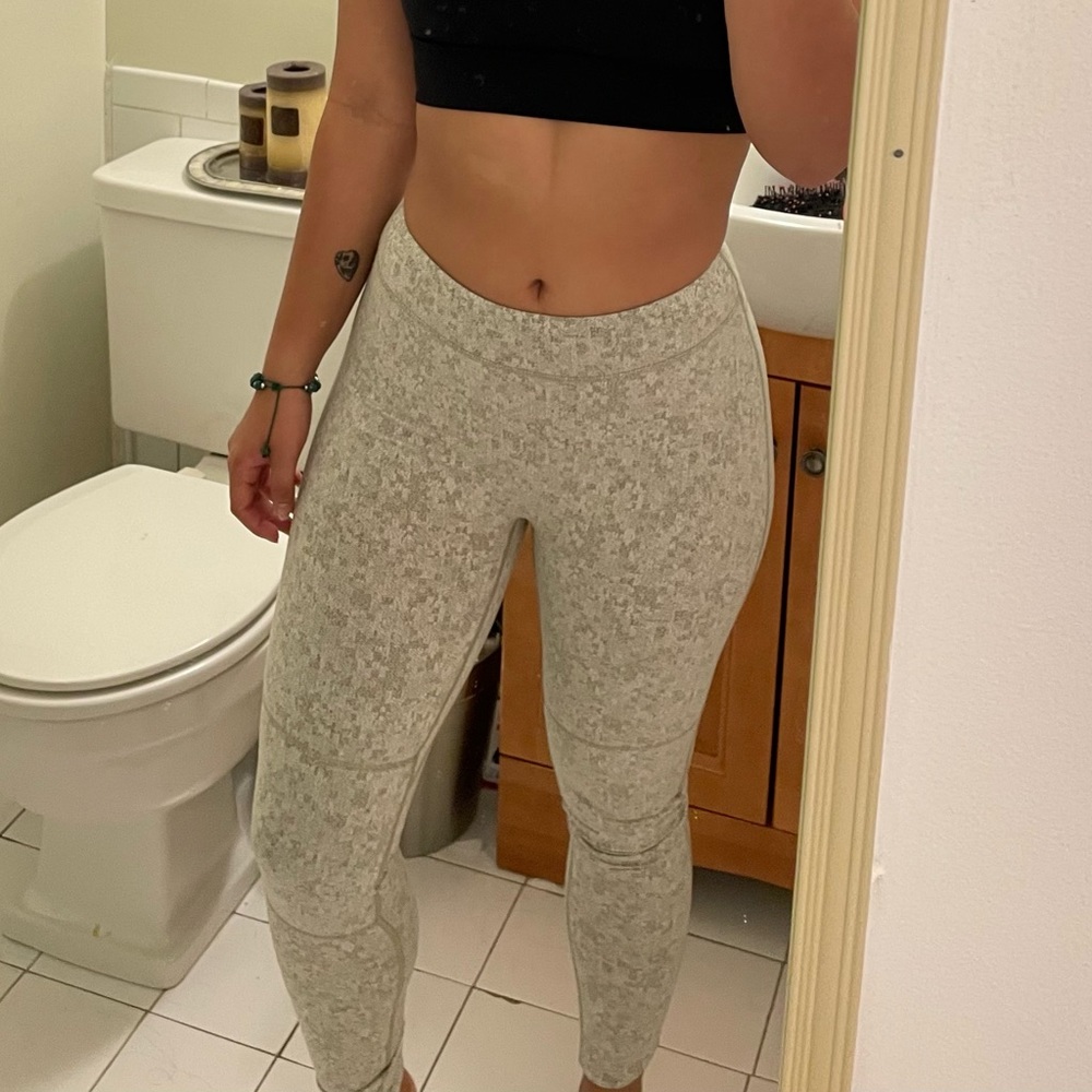 Gymshark Fleur Texture Legging